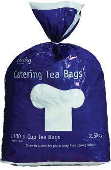 Ambient Tea Bags Pack Size Catering Tea Bags