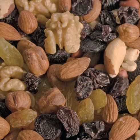 Contents Ambient Dried Fruit & Nut Fruit