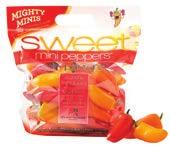 49 Mighty Minis weet Mini Peppers Fresh Express Chopped alad Kits 1