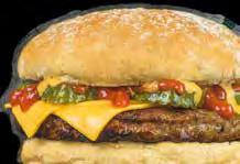 50 Chicken Burger (hot) 4.50 Hot Dog 4.O0 Steak & Cronx Pie 4.O0 Soulful Fo0d pot 5.O0 * (Brazilian tomato & Black Bean) (V) * contains cashews Fries (V) 2.