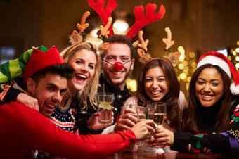 Christmas Party Nights It's time to get your glad rags on, put on your dancing shoes & party!