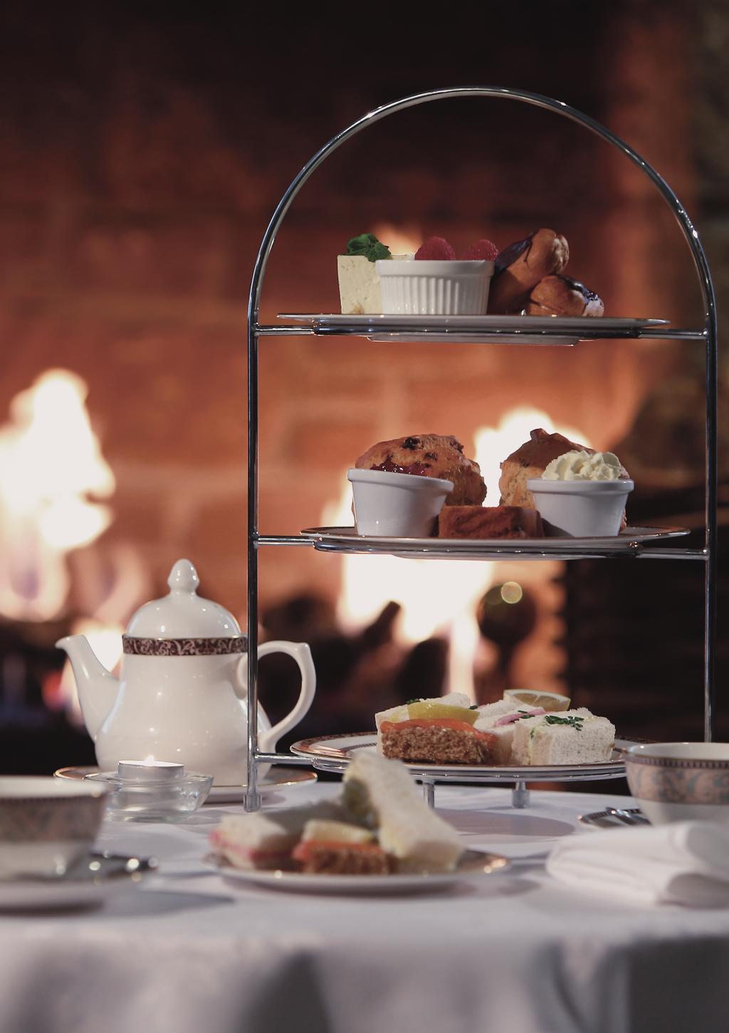 Festive Afternoon Tea Newparks Festive Afternoon Tea Recover after Christmas shopping; give the family a pre-christmas treat or simply get in the mood for the holidays.