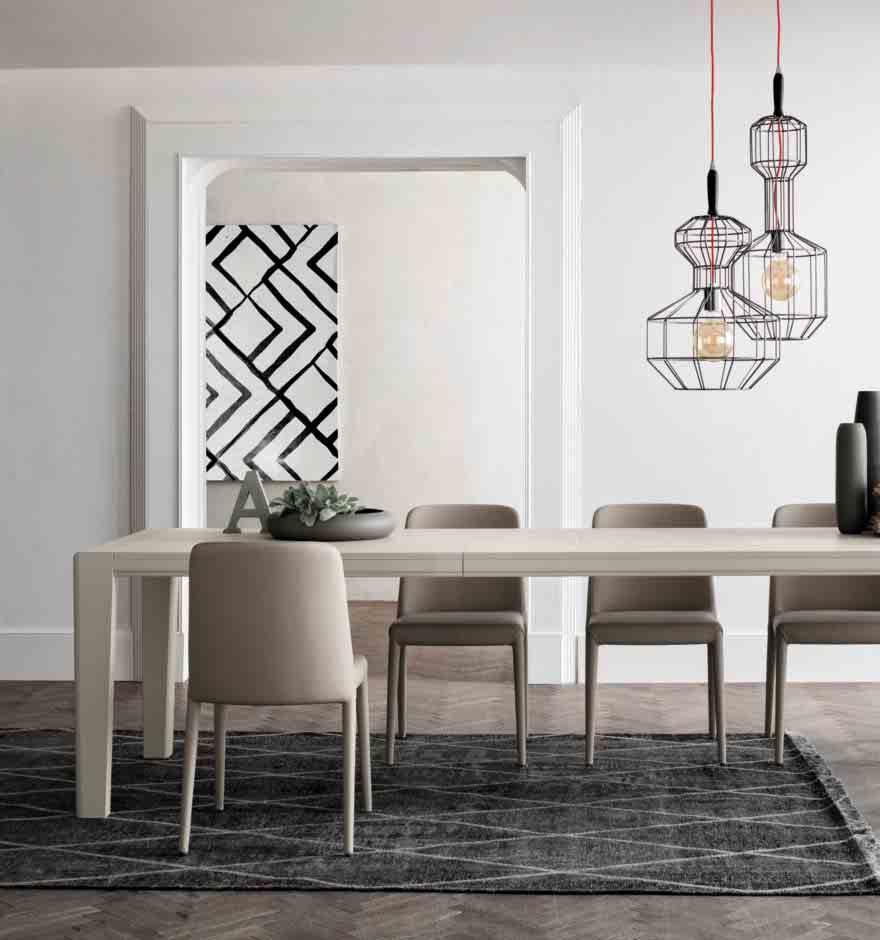 SPAZI DA VIVERE INSIEME SPACES TO BE ENJOYED TOGETHER - 68 MEDEA / DINING