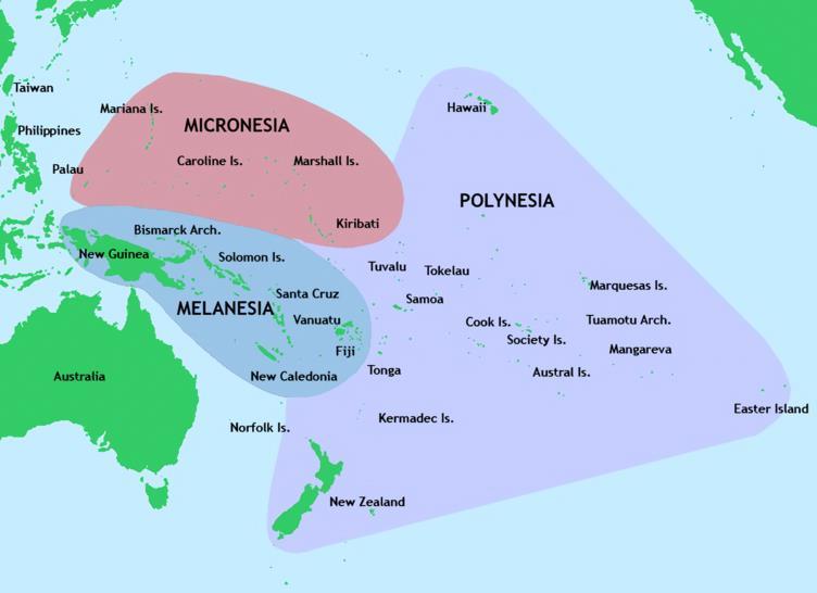 Australia and the Islands