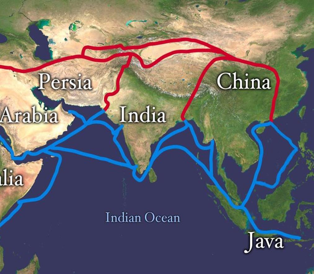 Spice Islands In Asia, Arabia, Persia, India, China, and