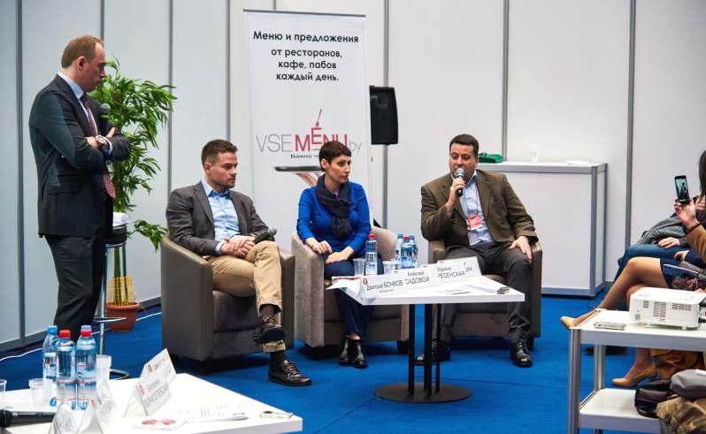 BUSINESS PROGRAM HORECA Professionals discussed together with leading experts in the hospitality industry the actual tendencies on effective solutions, practical recommendations, experience and the