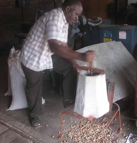 Section 3 Groundnut conditioning