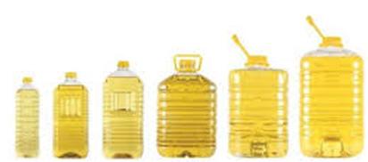 Figure below shows oil in packages of 1-5 litres.