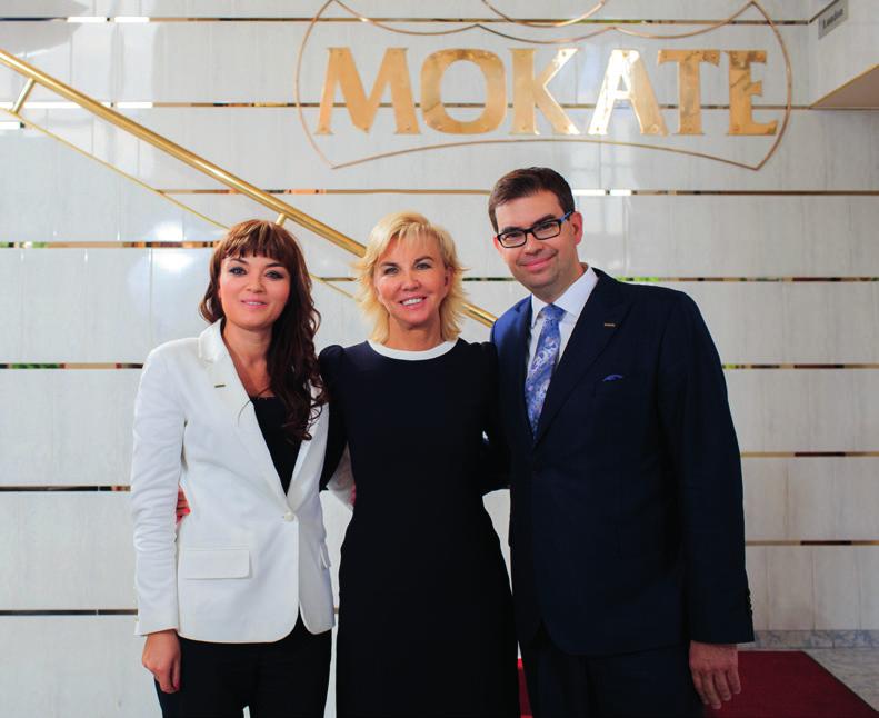 MOKATE is one of the leading manufacturers in the Polish and European food industry and a recognised exporter of branded and high quality food products (coffee mixes, cappuccino, latte, instant