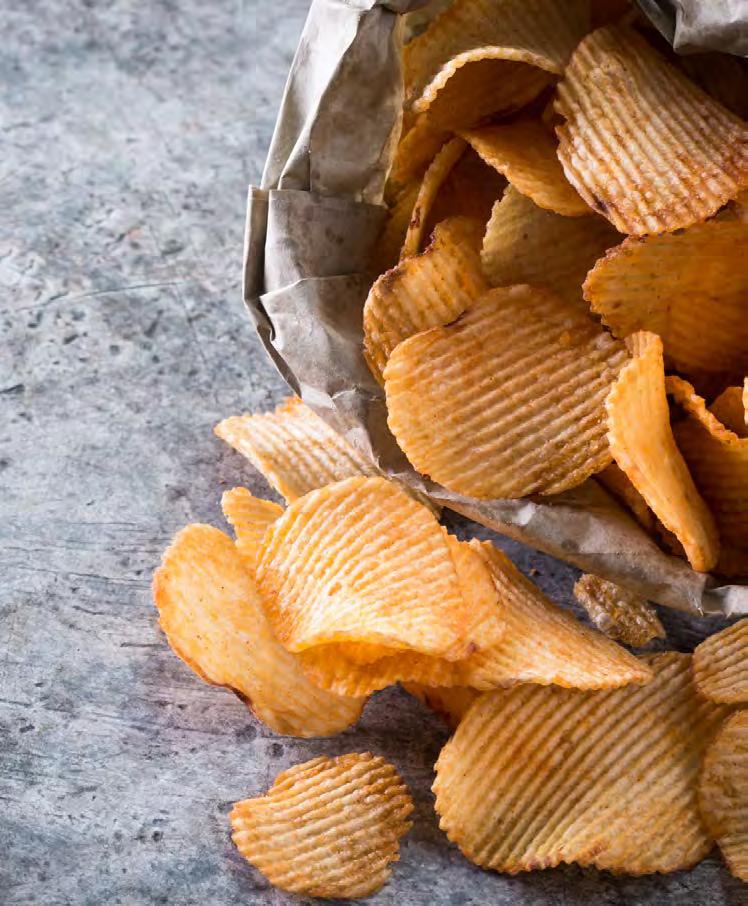 flavour, while 50% of Brazilian snackers agree that unusual/exotic flavours of salty snacks are