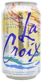 A prominent example of this is LaCroix, which has become a sensation in the US over the last few years for its naturally and creatively