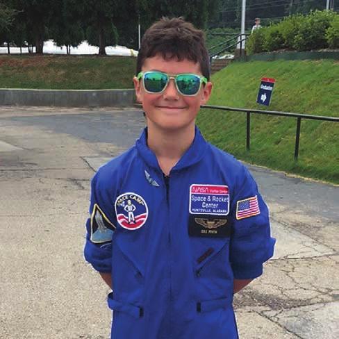 LOT 1: ready for lift off It s time to suit up for your mission! Have an Out of This World experience at Space Camp in Huntsville, Alabama!