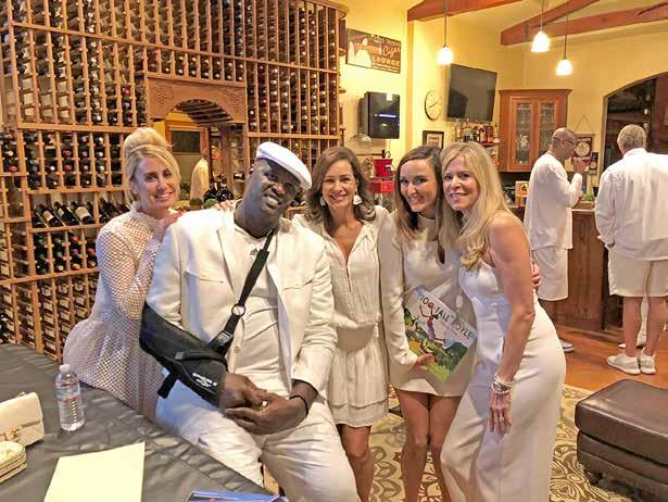 LOT 5: Adonal s favorite Enjoy a private dinner with Adonal Foyle, former Golden State Warrior, current sports anchor and Community Ambassador, at his favorite restaurant, Postino.