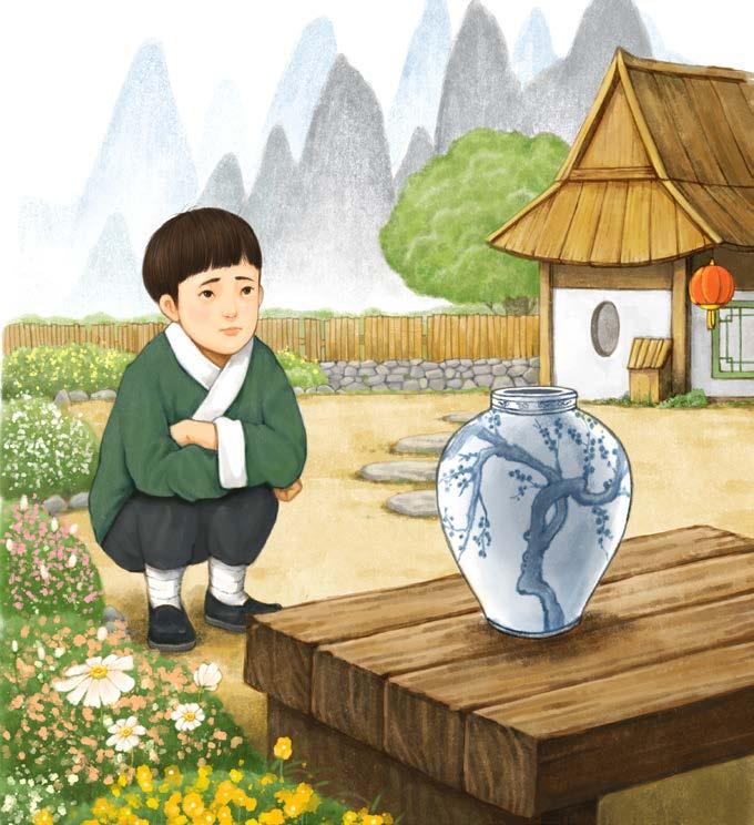 Chen carried his pot five miles to a well that was famous for having sweet,