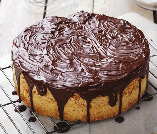Vanilla Bean Cake with Chocolate Ganache Whole Milk» Serves: 8 Prep Time: 30 minutes Cook Time: 30 minutes Total Time: 1 hour 15 minutes 5 tbsp non-dairy buttery stick, margarine, or butter, at room