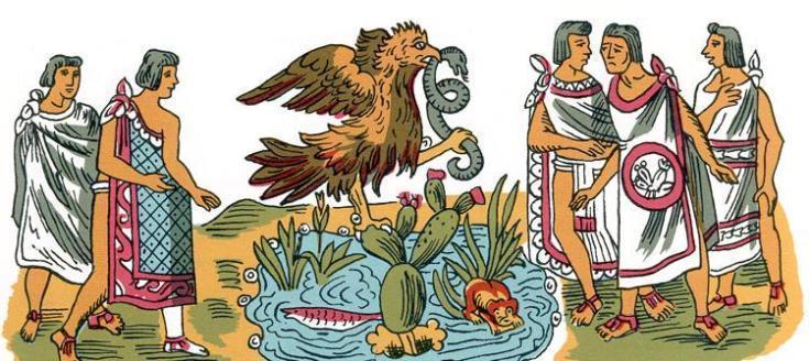 After the decline of the The Aztecs Mayans, the Aztecs were developing in
