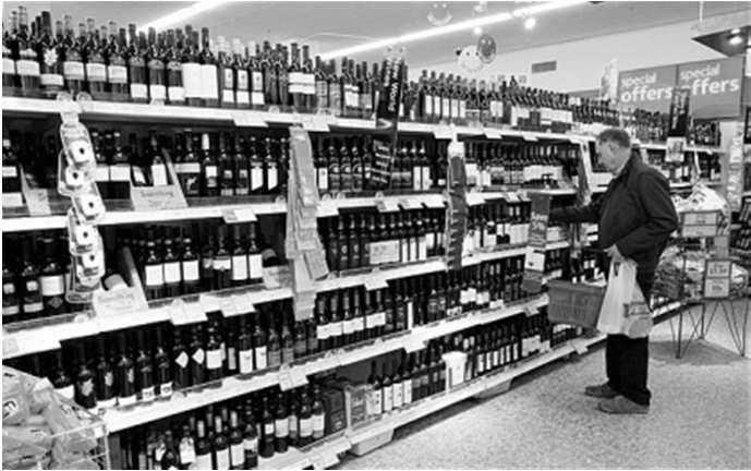 Sells consumer units to general public GLOBAL WINE MARKET SUPPLY CHAIN - RETAILER Raw Materials Supplier Supplies