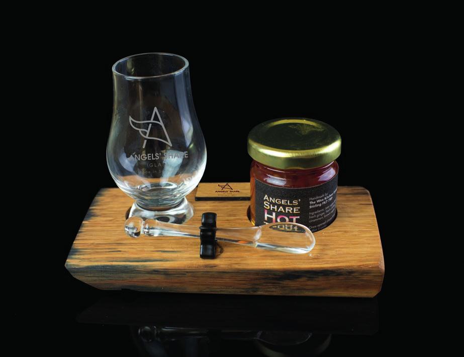 Accessories Our glassware sits perfectly with the rich oak, producing gifts which