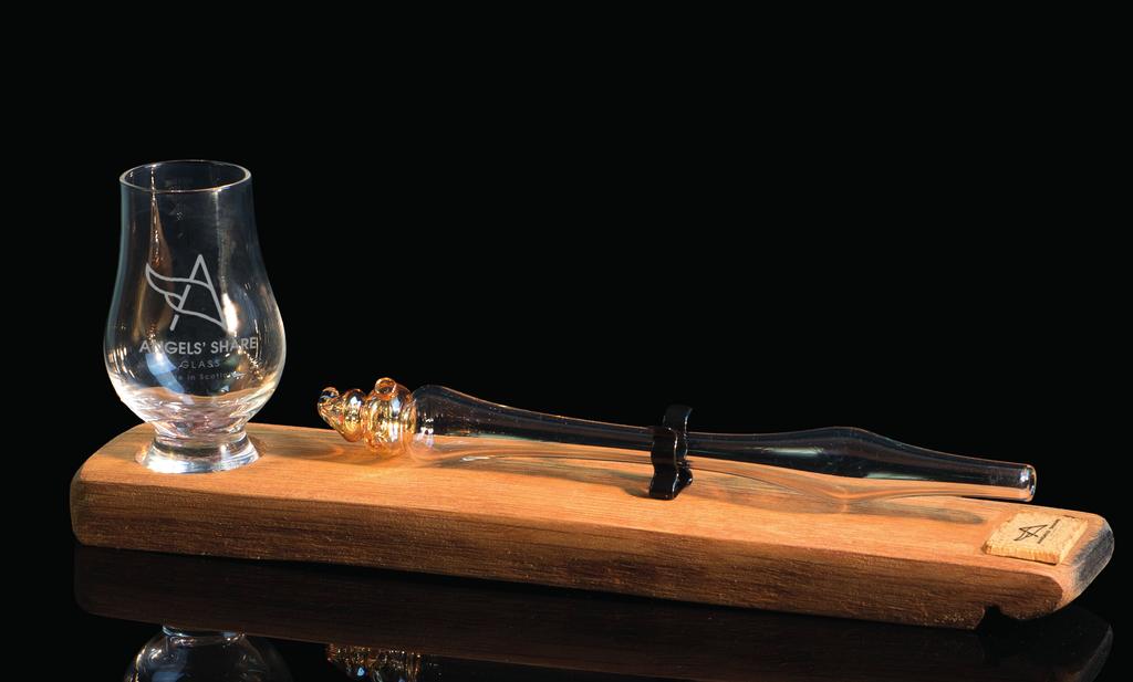 The Whisky Water Dropper Just one drop of water can change the composition of your dram,