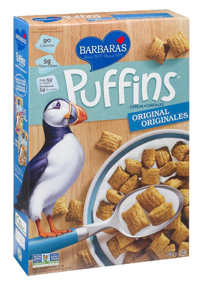 barbara's puffins cereal 283 g -