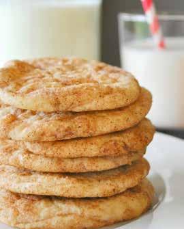 Creamy butter blended with just the right balance of sugar makes this classic cookie taste just