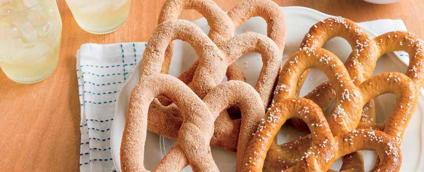 Each Auntie Anne s Pretzels includes a coupon for a BUY ONE PRETZEL, GET ONE FREE at your local Auntie Anne s store!