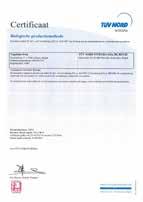 This certificate remains the property of ISACert B.V., P.O. Box 8006, NL-6710AA Ede, The Netherlands For verification of validity: +31 (0)318 658 750 or info@isacert.