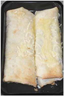 Defrosting and frying or bake at 180 C in the oven. Make sure the spring rolls don t stick together before frying or baking them in the oven.