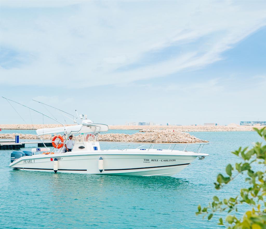 JANUARY / MARCH 2019 I C A R LT O N TZ T HE R I TZ BAHRAIN SAIL ON OUR NEW PEARL1 Avail a series of recently launched boat trips and excursion packages at The Ritz-Carlton, Bahrain for guests and