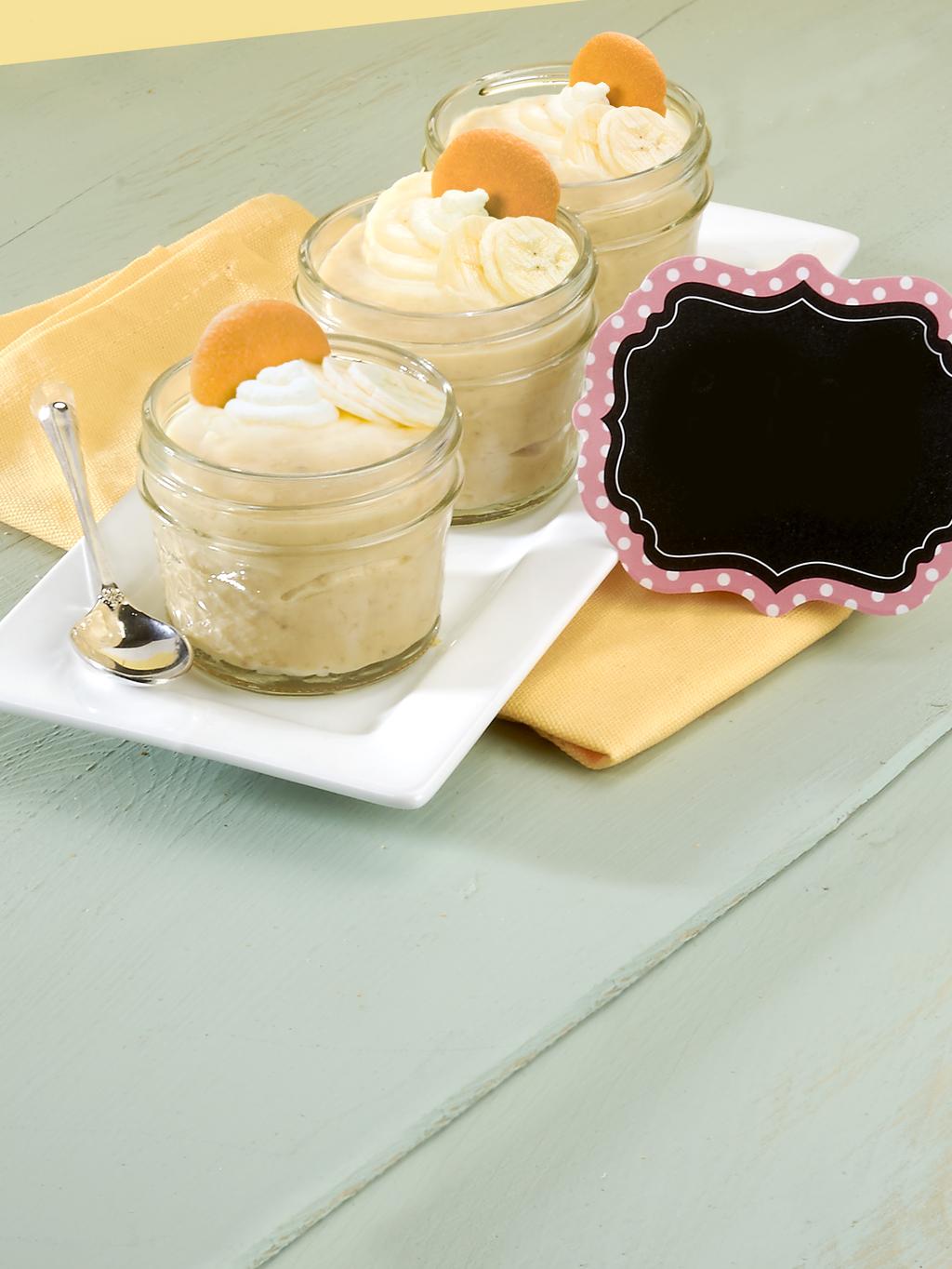 Creamy Banana Pudding 1 (12 oz.