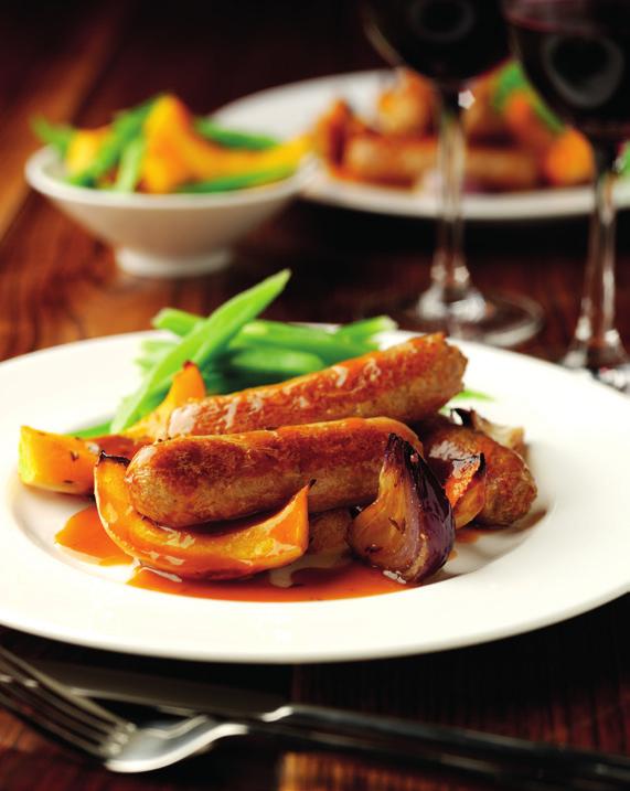 Chilled Foods Yarde Farm Chunky Sausages 8 s 1 x 2kg code: