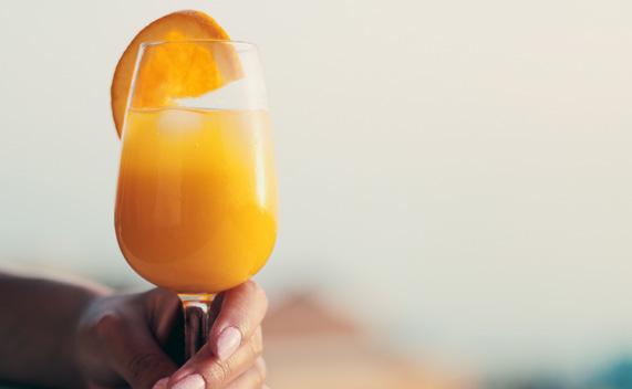 Chilled Foods Gerber Orange Juice 12 x