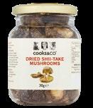 Mushrooms DRIED MIXED Forest Mushrooms Product Code: