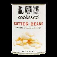 69 Butter Beans Product Code: CC171 Weight: 400g 69 Brown