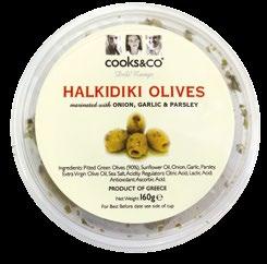 Olives Halkidiki Olives MARINATED