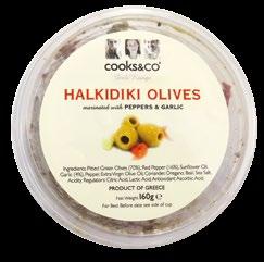 29 Halkidiki Olives MARINATED WITH