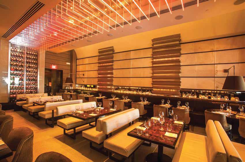 Acclaimed by Condé Nast Traveler as one of Miami s Buzziest Restaurants, Meat Market is the sizzling hot contemporary steakhouse on Miami Beach s famed Lincoln Road.