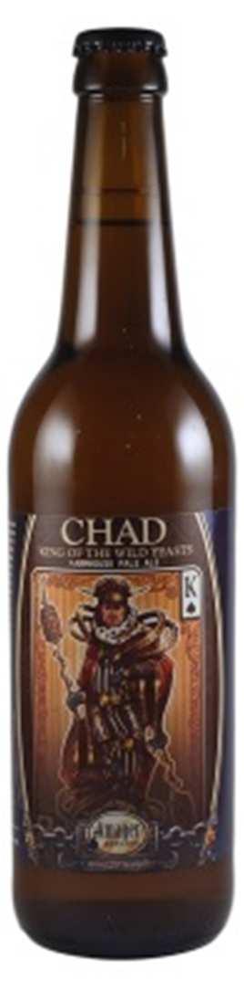 Chad, King of The Wild Yeasts A collaboration with Crooked Stave resulted in this yeasty, hoppy, and sour Farmhouse Ale.