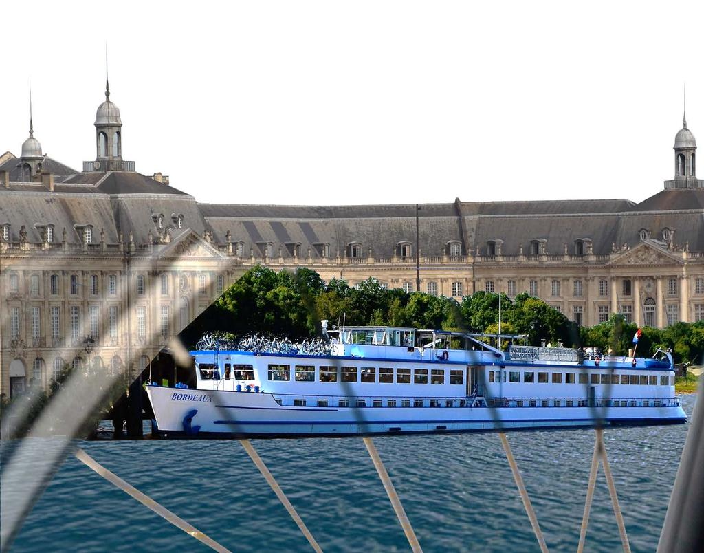 Cyclo-croisières Cycling cruises BORDEAUX Thank you for all your interest in our cycling cruises. Herewith I confirm your booking for your cruise from Libourne to Castets en Dorthe.