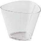glass, disposable Klein Glass Petite verre 48352-01 6,5