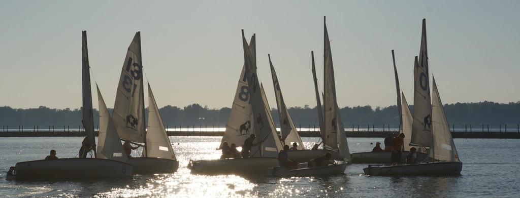 Junior Sailing at the BYC The BYC offers week-long sailing camps Monday-Friday, 9AM-4PM from July 3rd through August 18th.