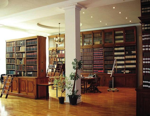 5 The Schimmel-Bibliothek The Schimmel-Bibliothek, founded in 1878, is one of the largest collections of books, periodicals
