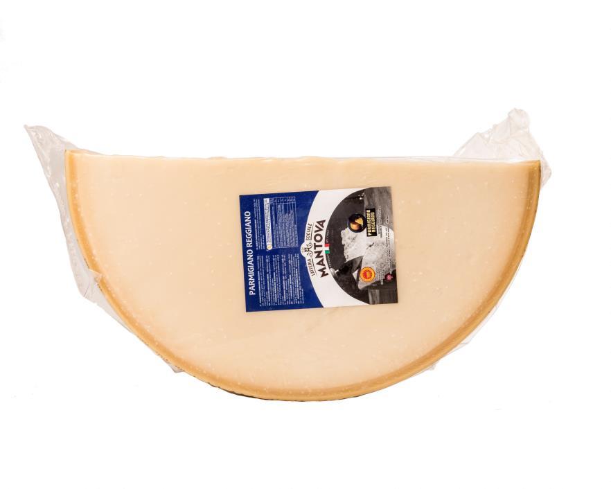PARMIGIANO REGGIANO DOP - PORTIONS large portion size wheels