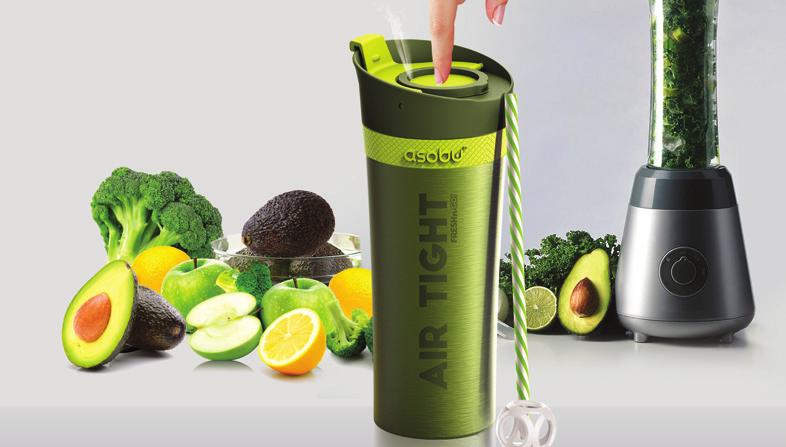 The vacuum insulation and double wall stainless steel will keep your drink chilled up to 24 hours! The FRESH N GO supports a healthy lifestyle and helps you enjoy quality nutrition.