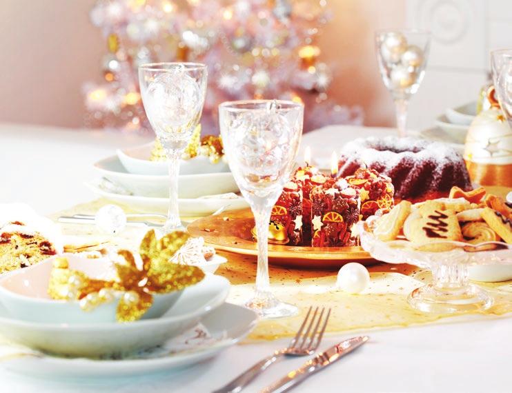 CHRISTMAS EVE GALA DINNER A FAMILY AFFAIR Treat yourself to a sumptuous buffet with a range of Christmas foodies and goodies that will tantalize your taste buds.