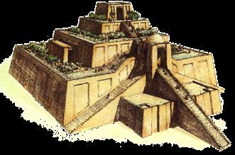 MONUMENTAL STRUCTURES Ziggurats were ancient towering, stepped structures made of mud brick that appear to have served as temples to the ancient gods of. Ziggurat bases were square or rectangular.