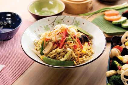 51 per platter) 2 1 3 Rice & Noodle 3 五福荷叶饭 Abundance Fragrant Lotus Leaf Rice 4-6 pax $23.