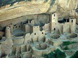 The Anasazi are famous for their incredible cliff dwellings they