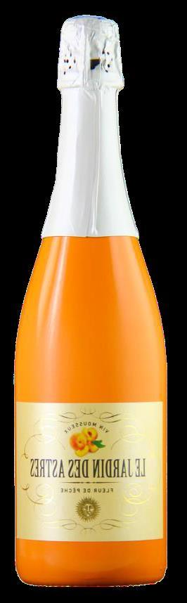 Pêche Peach DEMI-SEC PB-4 Vinification & Tasting notes: This aromatized sparkling wine based drink, produced in France, is the outcome of a secondary fermentation in closed vats.