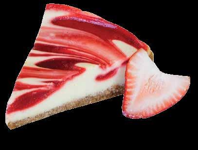 1215-12-Slice Variety Cheesecake Torta de queso